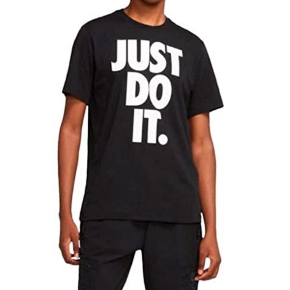 Nike Black 'Just Do It' T-Shirt